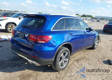 2020 Mercedes-Benz Glc 300 from USA, damaged, VIN WDC0G8DB3LF734794